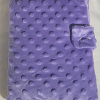 Protège carnet de santé minky {Flocage}