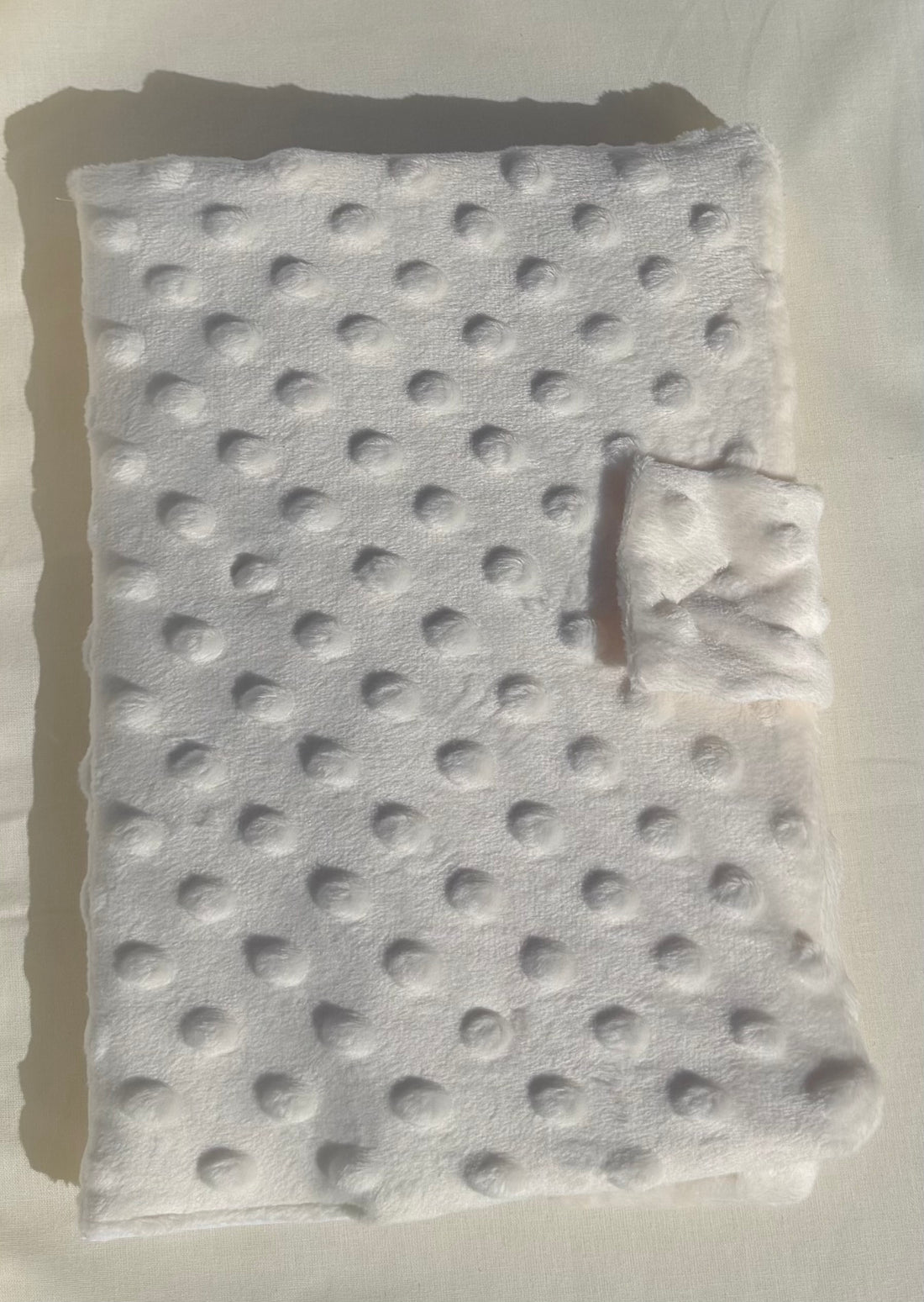 Protège carnet de santé minky {Broderie}