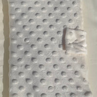 Protège carnet de santé minky {Broderie}