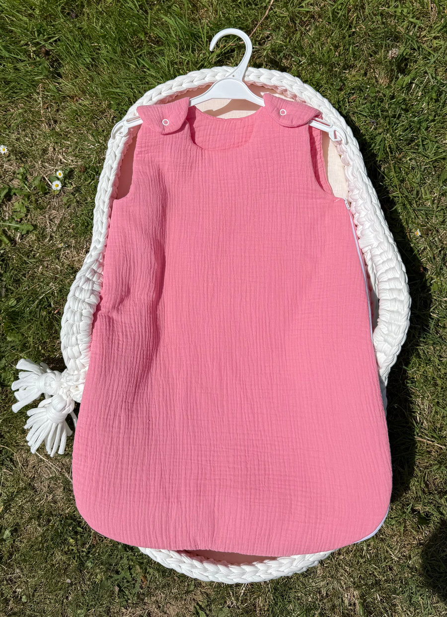Gigoteuse gaz de coton {Broderie}