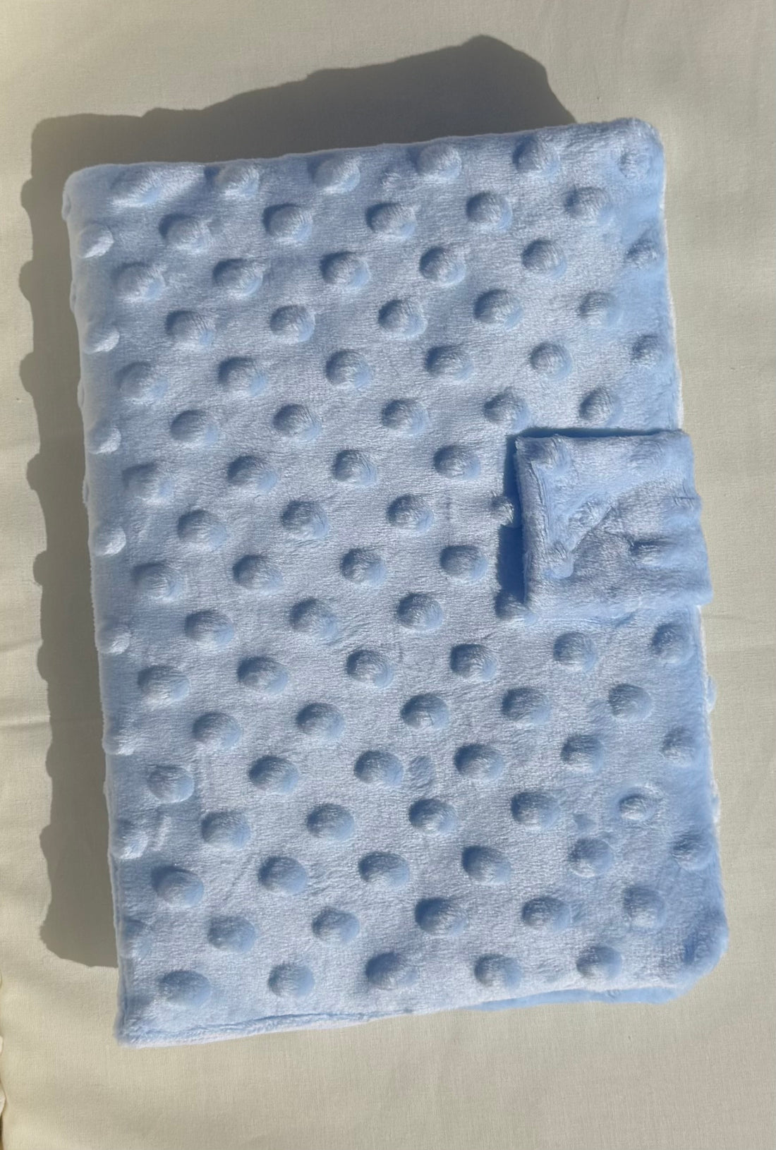 Protège carnet de santé minky {Flocage}