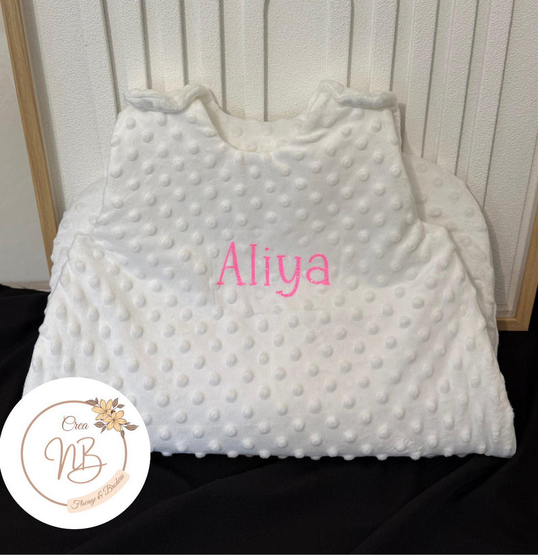 Gigoteuse minky {Flocage}