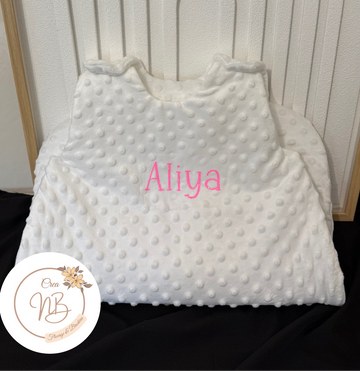 Gigoteuse minky {Flocage}