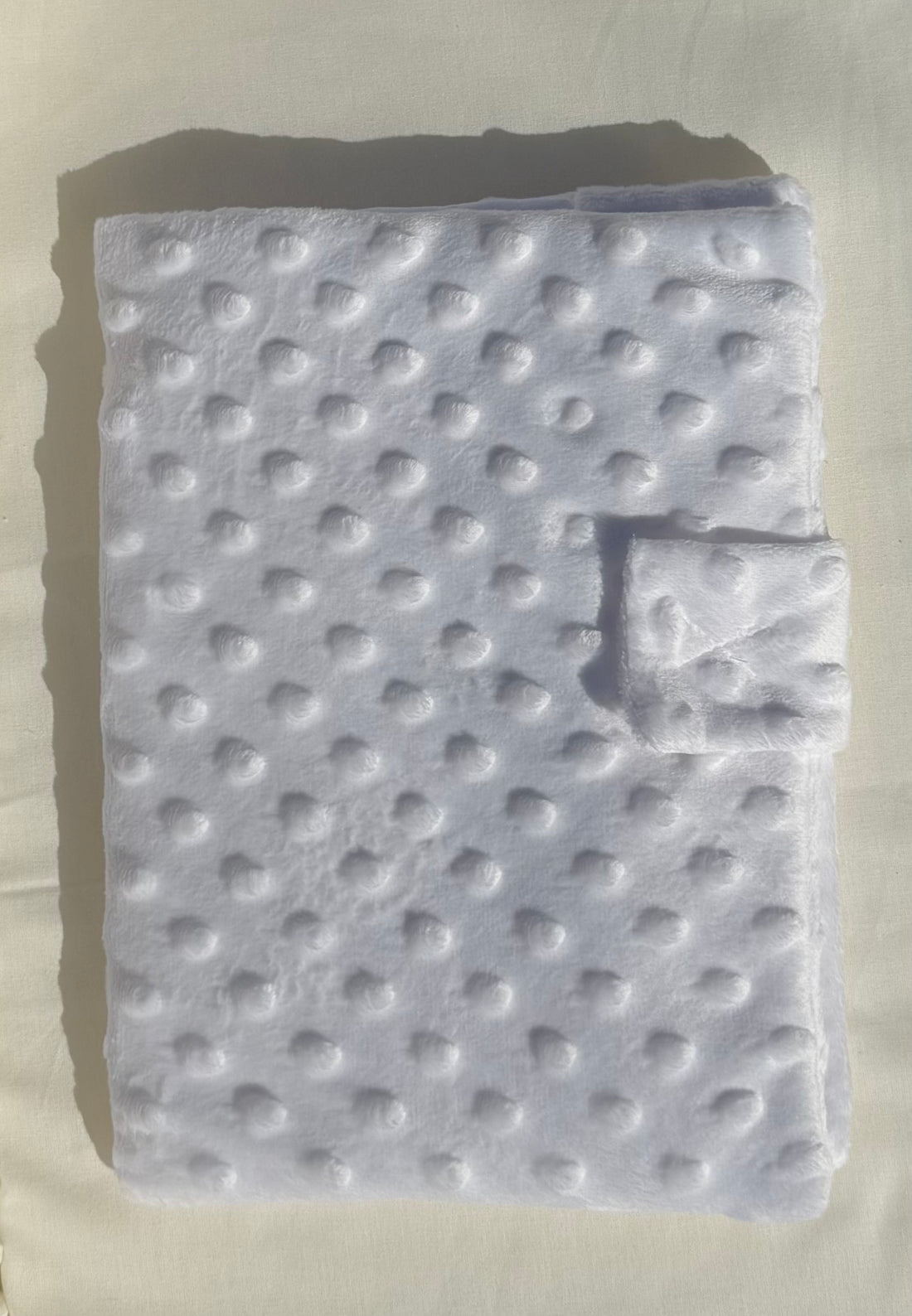 Protège carnet de santé minky {Flocage}