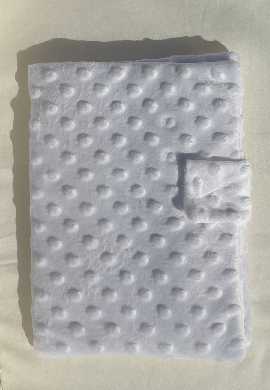 Protège carnet de santé minky {Flocage}
