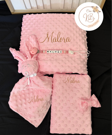 Coffret essentiel minky {Flocage}