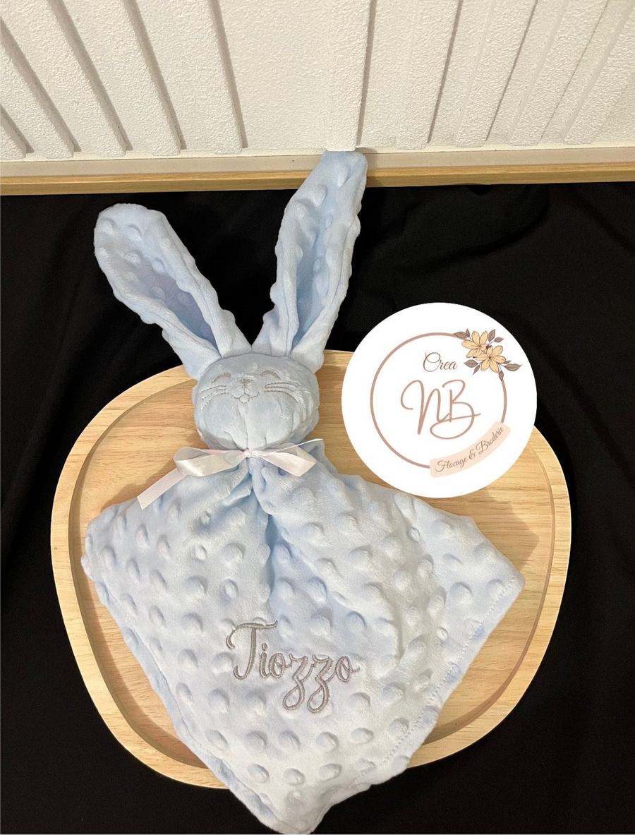 Doudou minky {Broderie}