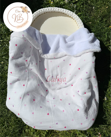Plaid collection gold {Broderie}