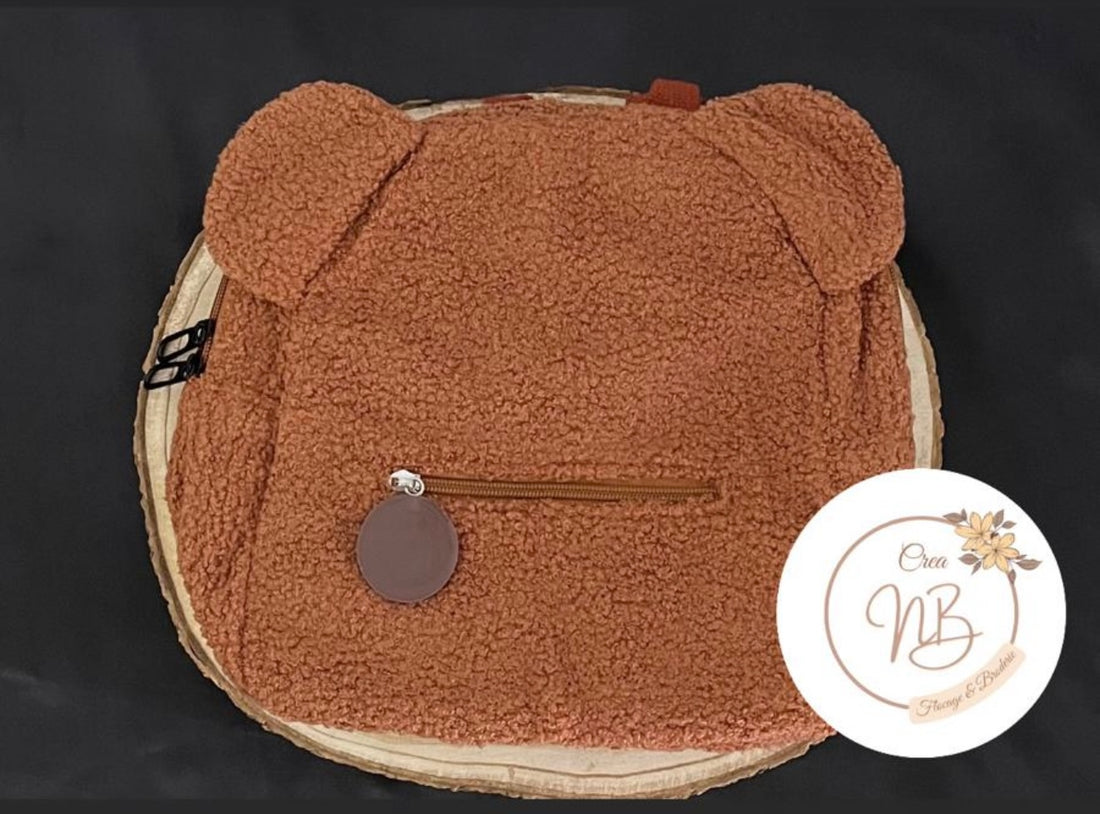 Sac à dos ourson {Flocage}