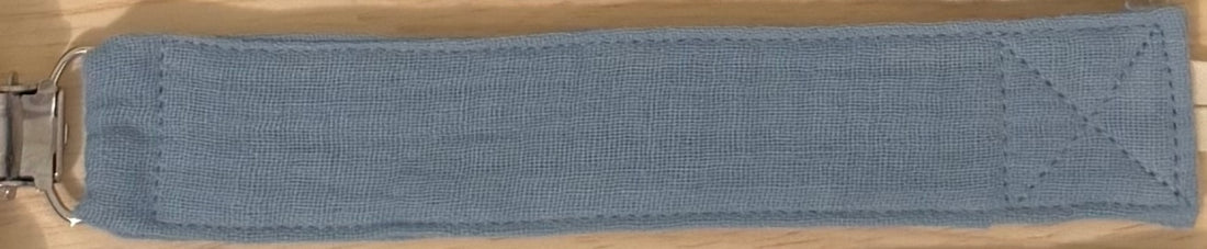 Attache tétine tissu {Flocage}