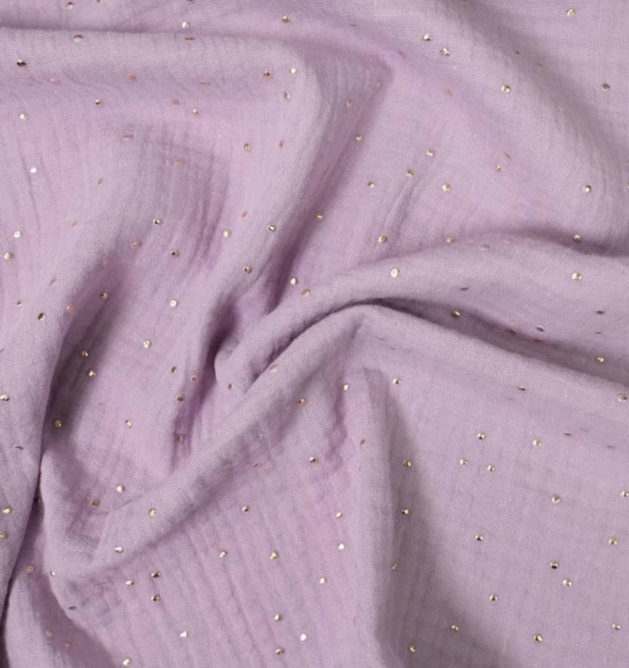 Doudou lange collection gold {Broderie}