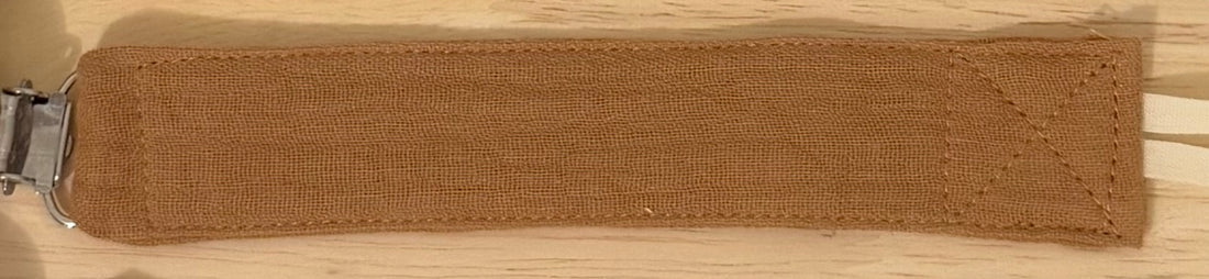 Attache tétine tissu {Flocage}