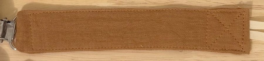 Attache tétine tissu {Flocage}