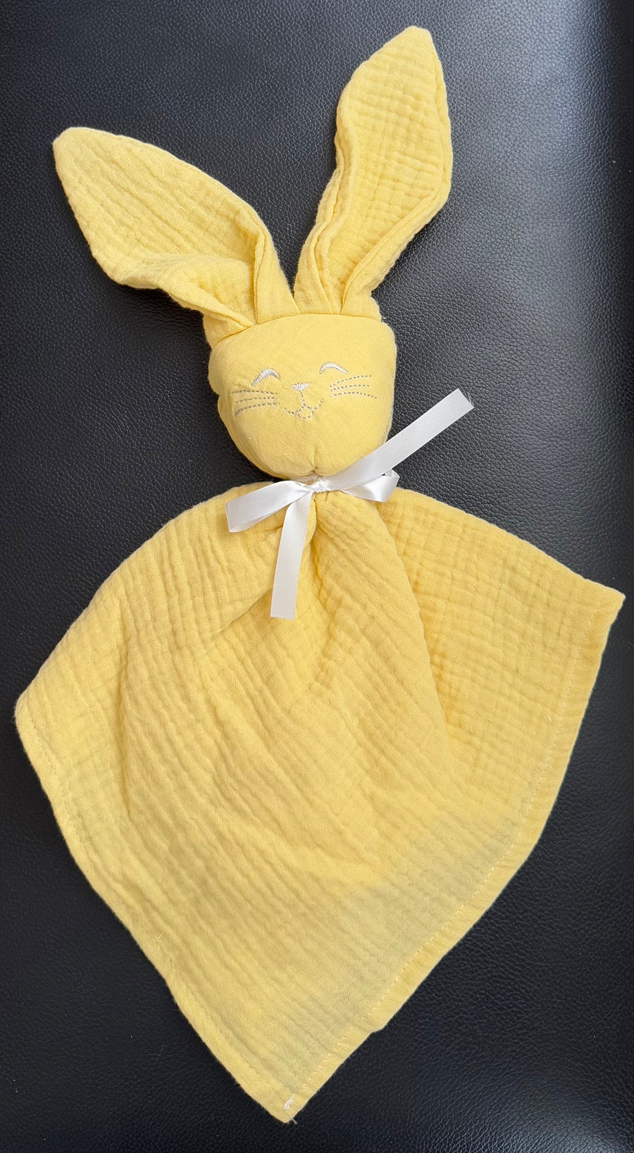 Doudou gaz de coton {Flocage}