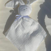 Doudou gaz de coton {Broderie}