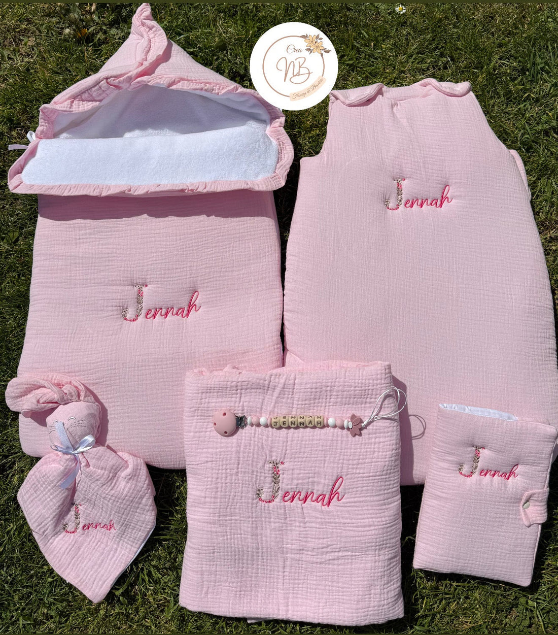 Coffret luxury gaz de coton