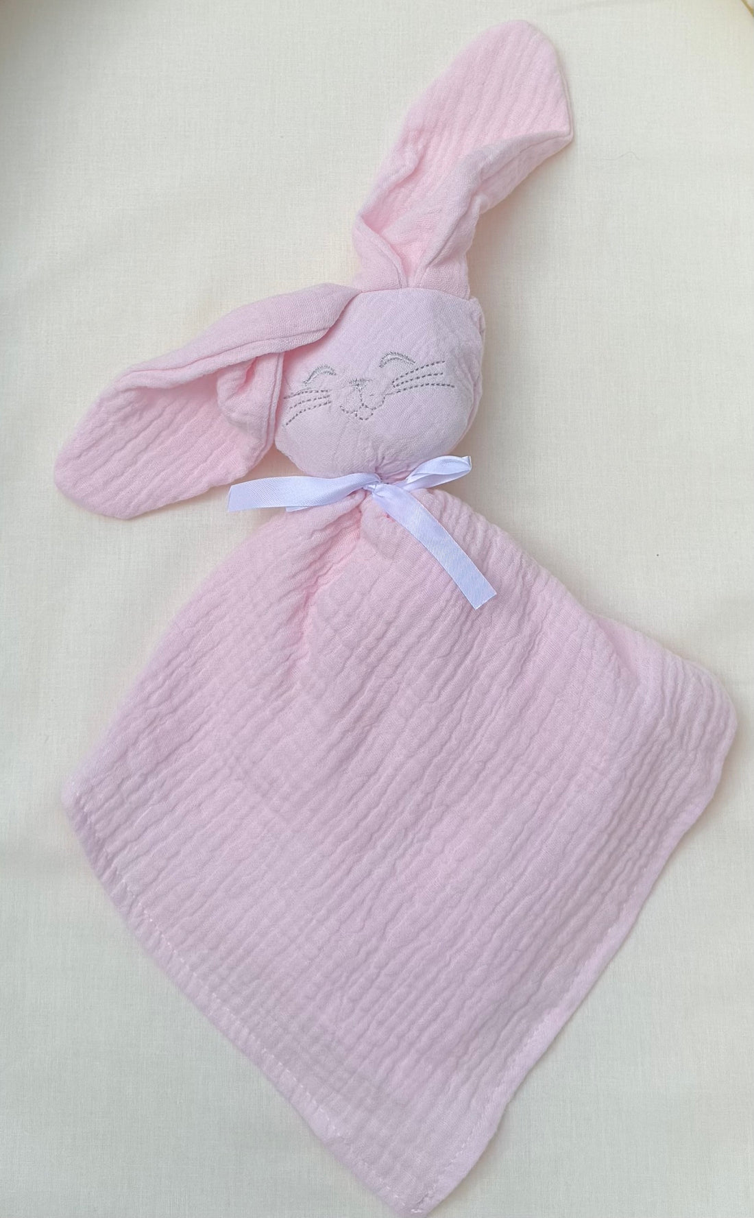 Doudou gaz de coton {Flocage}