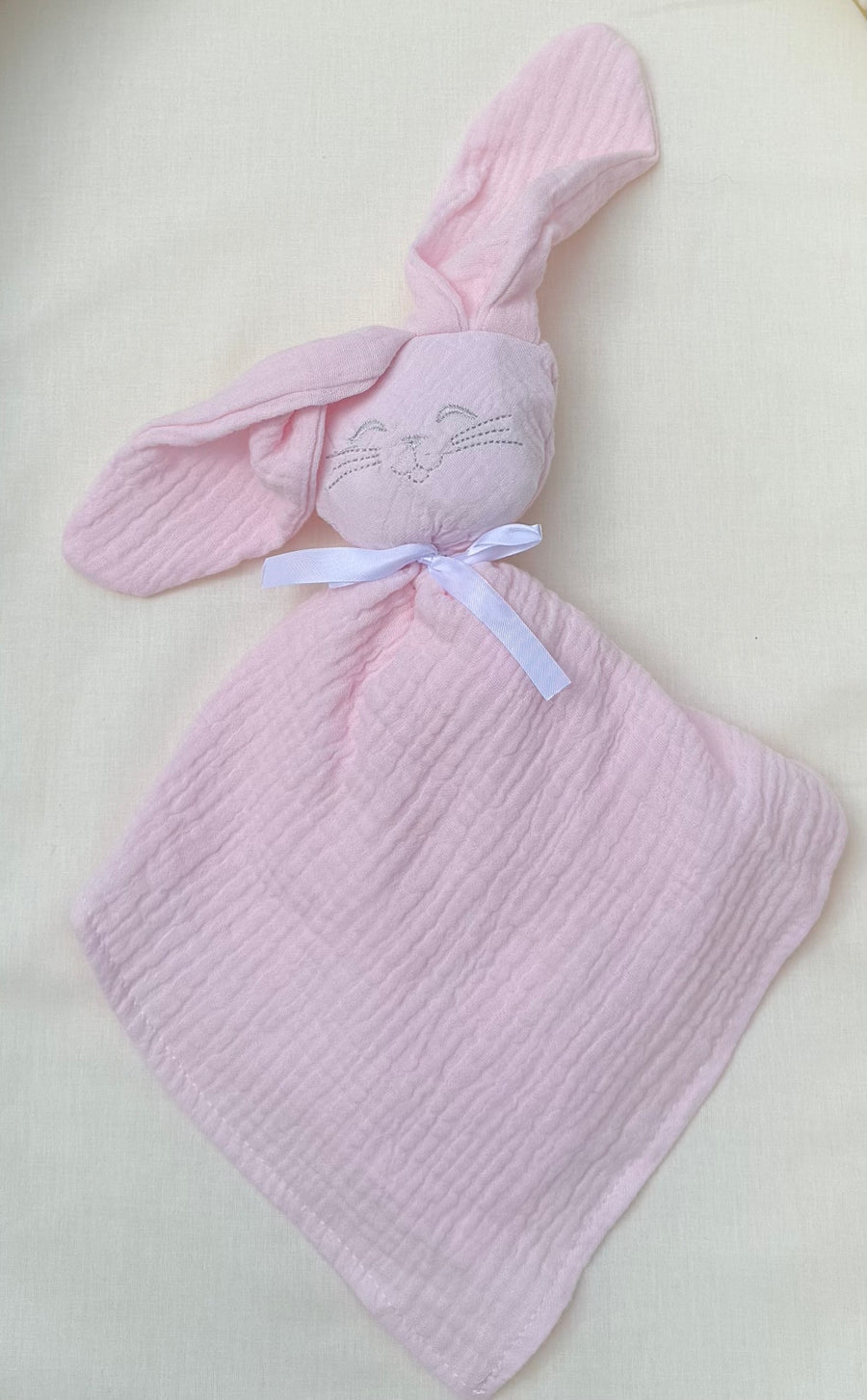 Doudou gaz de coton {Flocage}