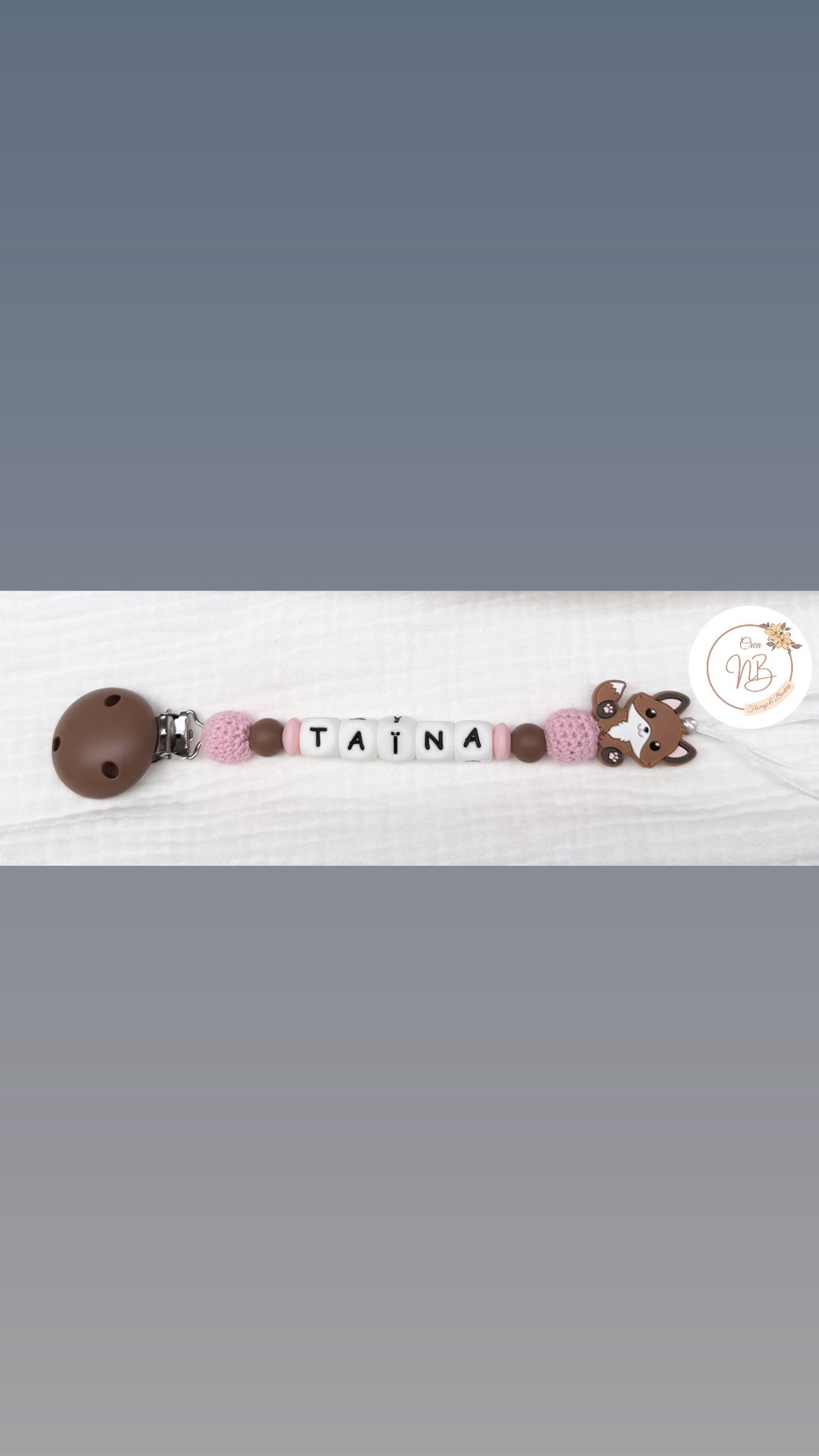 Attache tétine Taïna