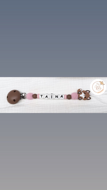 Attache tétine Taïna