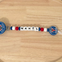 Attache tétine club de foot