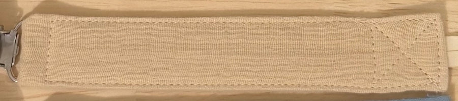 Attache tétine tissu {Flocage}