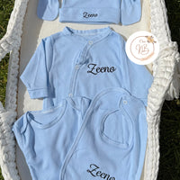 Ensemble tenue 5 pièces coton