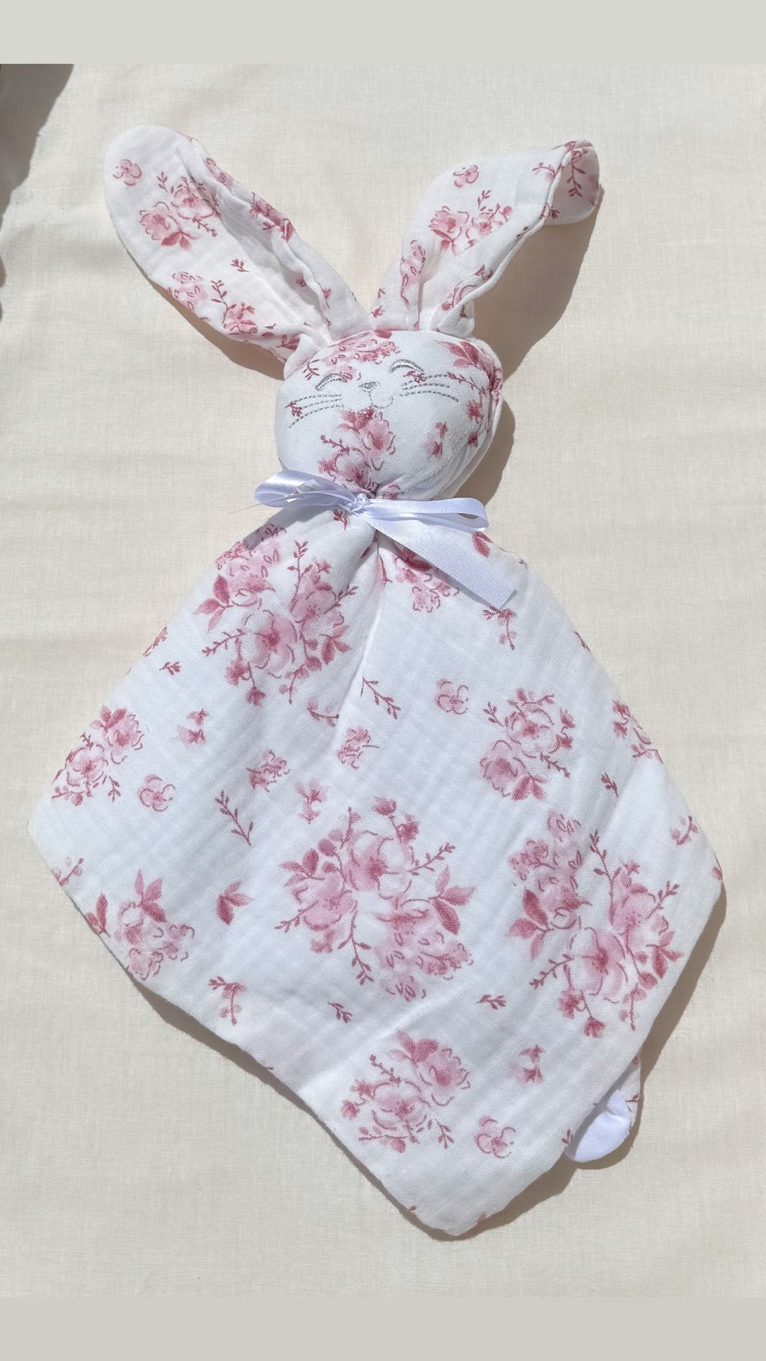 Doudou gaz de coton