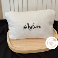Trousse de toilette gaz de coton {Flocage}