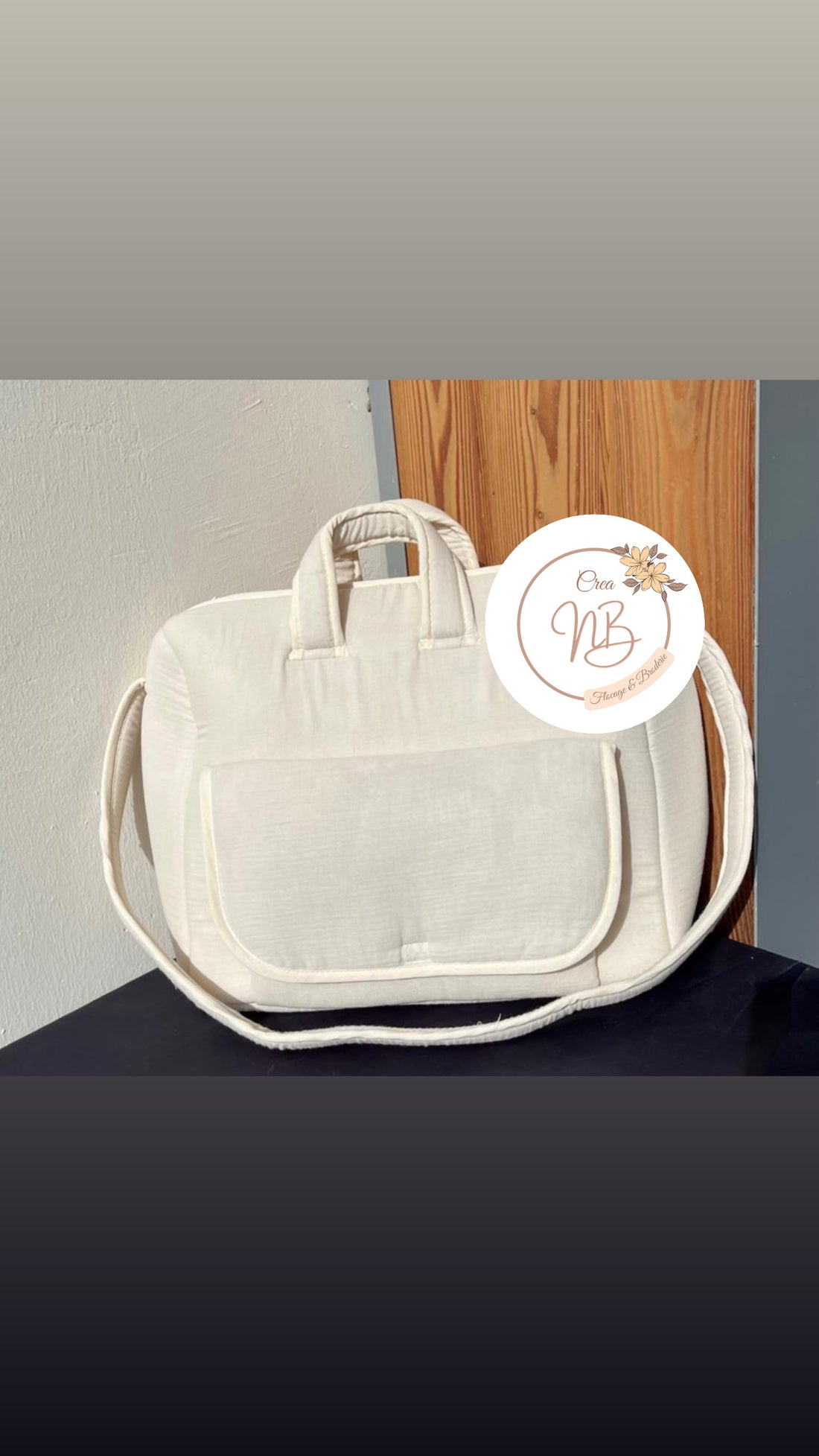 Sac à langer {Flocage}