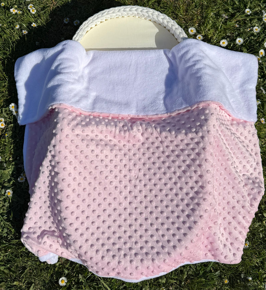 Plaid minky {Broderie}