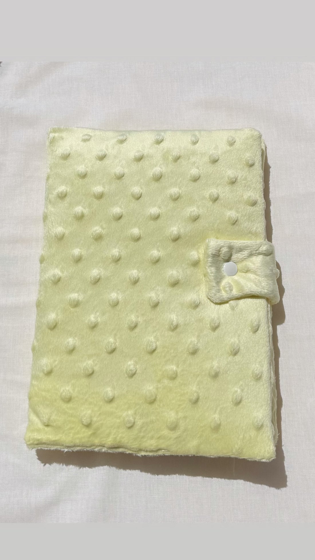 Protège carnet de santé minky