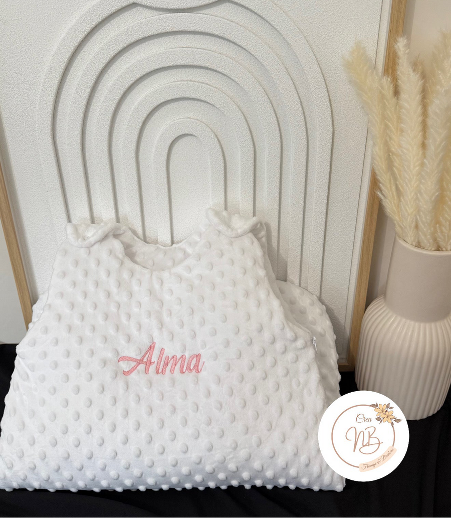 Gigoteuse minky {Broderie}