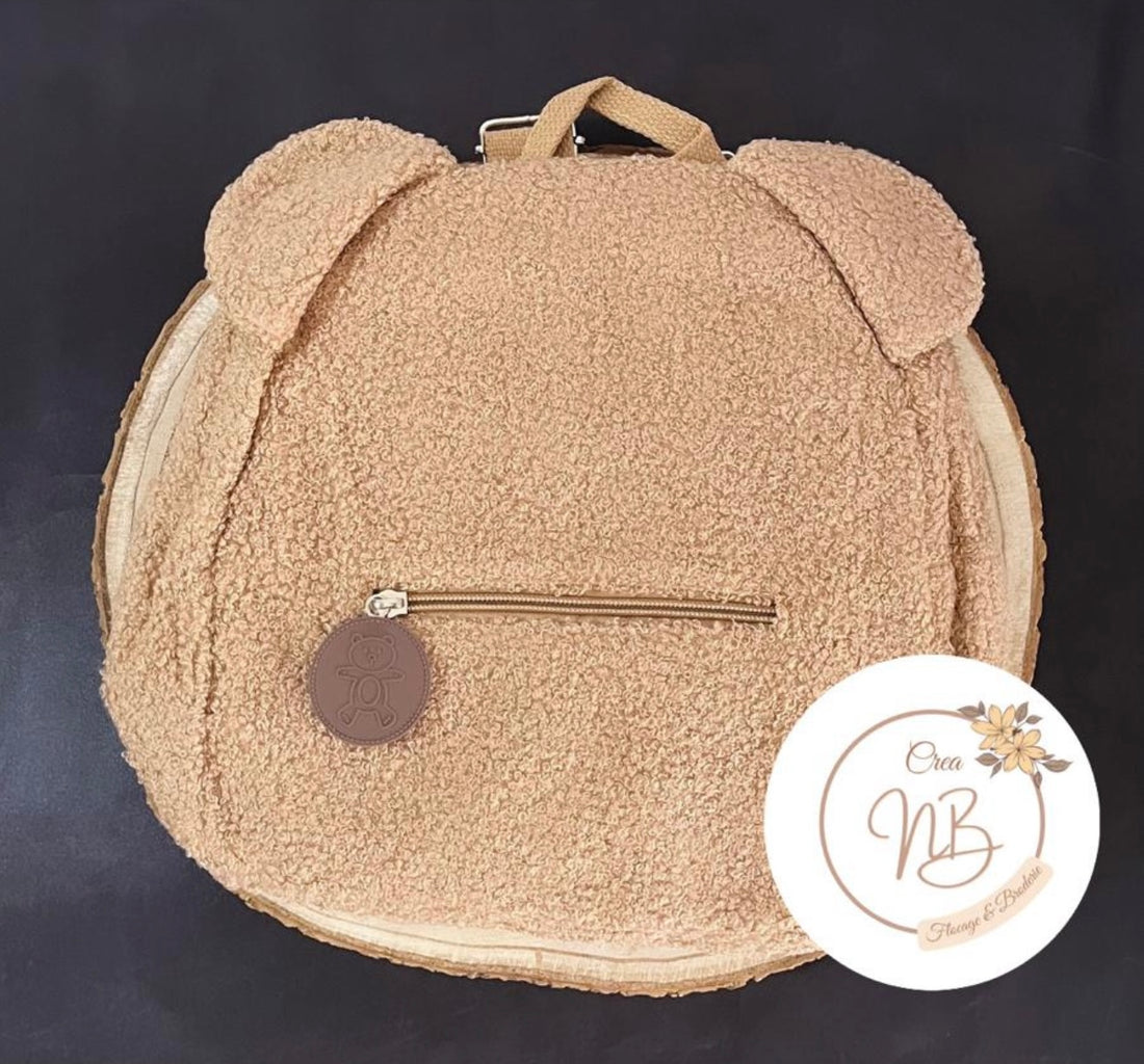Sac à dos ourson {Flocage}