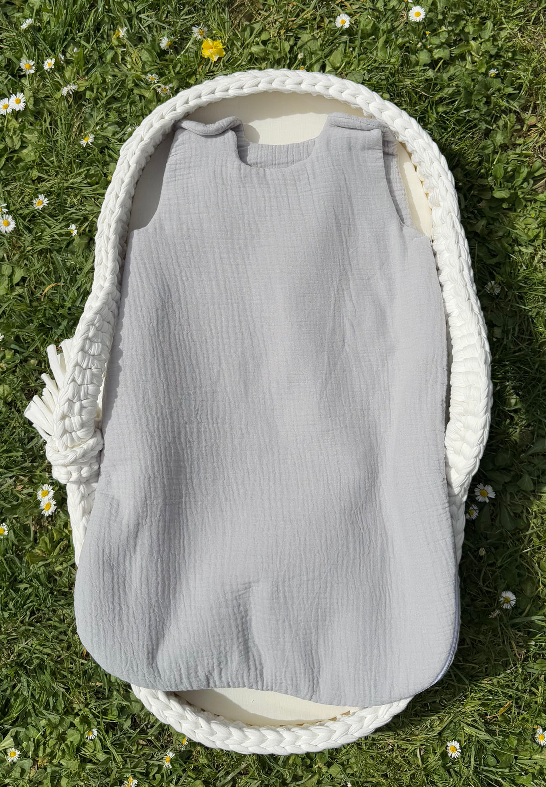 Gigoteuse gaz de coton {Flocage}