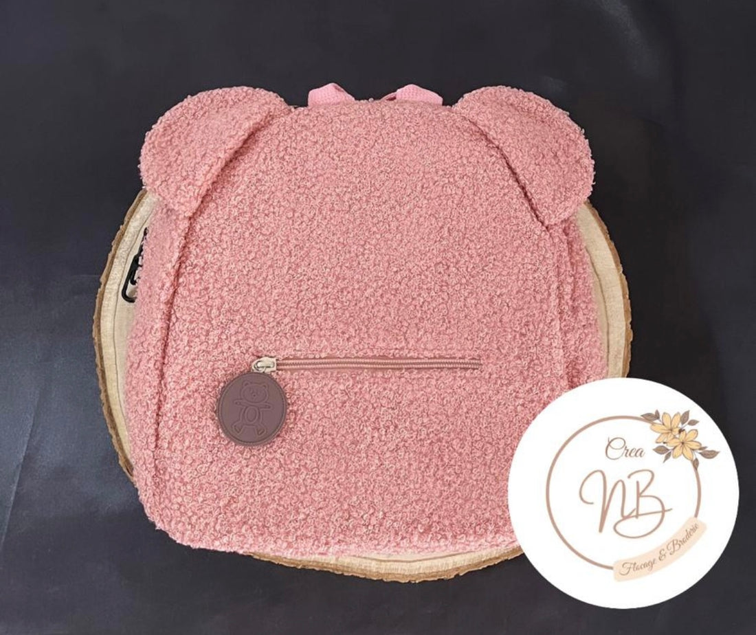 Sac à dos ourson {Flocage}