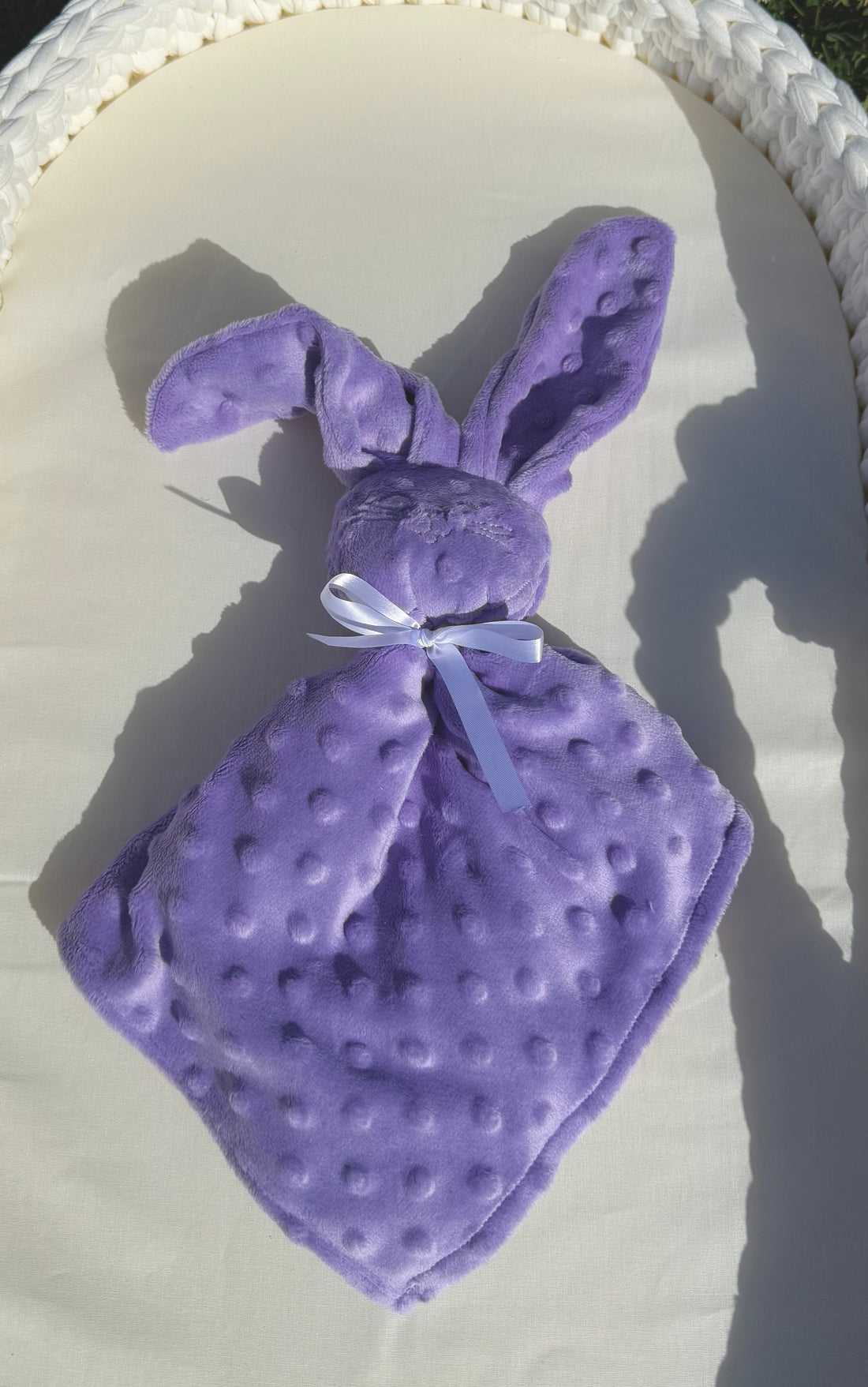 Doudou minky {Broderie}