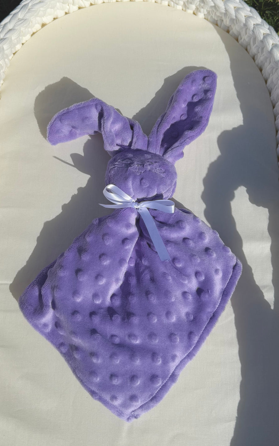 Doudou minky {Broderie}