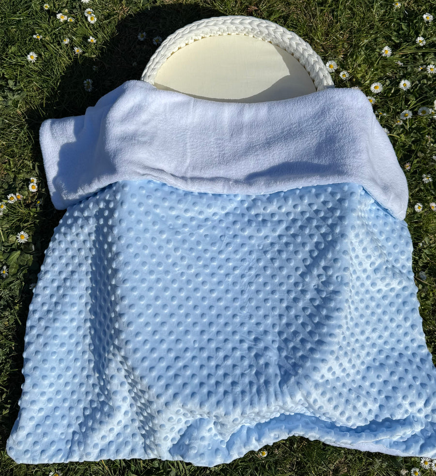 Plaid minky {Flocage}