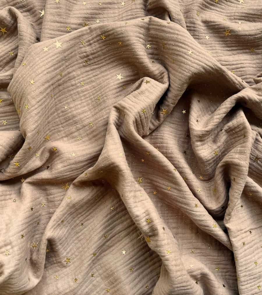 Plaid collection gold {Broderie}