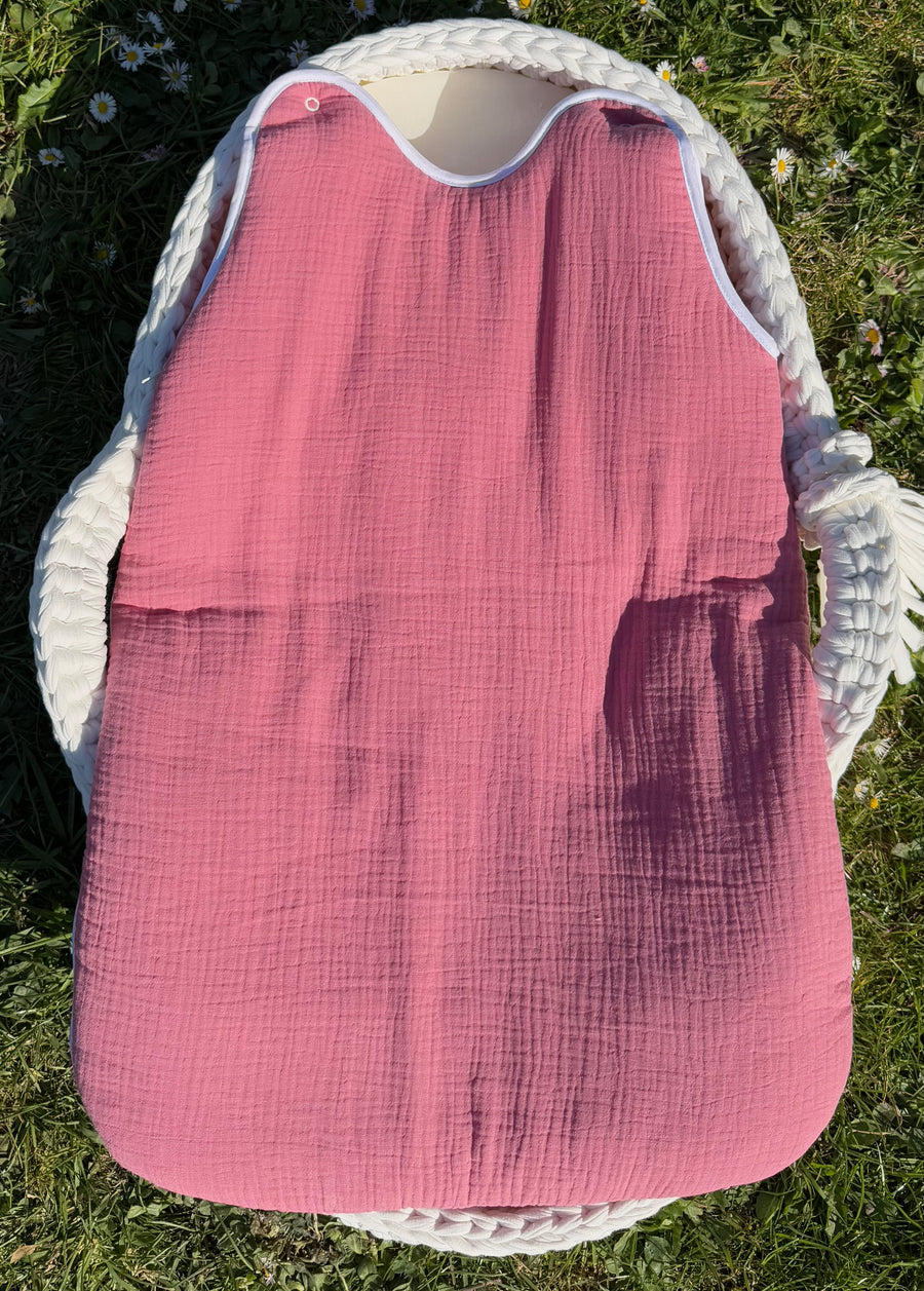Gigoteuse gaz de coton {Broderie}