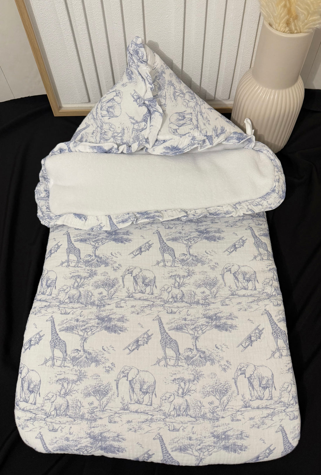 Nid d’ange gaz de coton