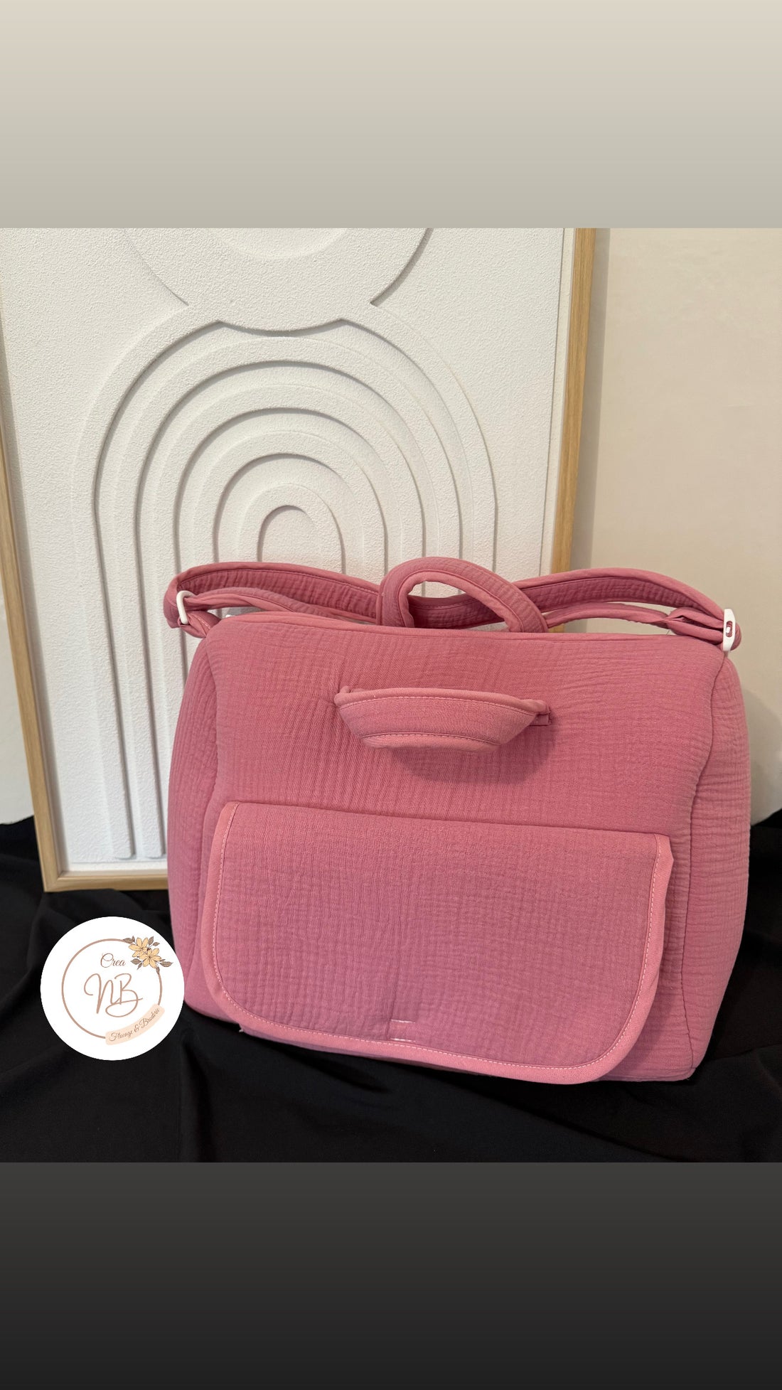 Sac à langer {Broderie}