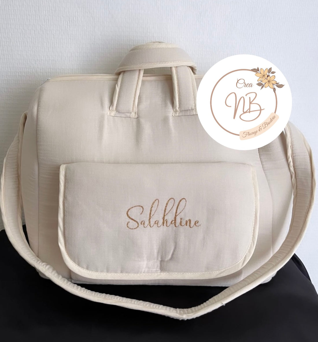 Sac à langer {Flocage}