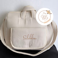 Sac à langer {Flocage}