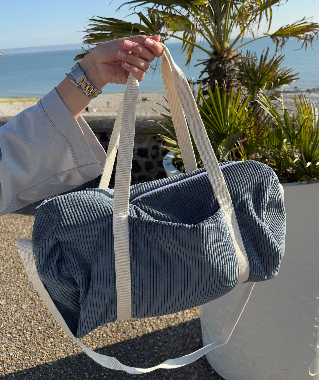 Sac baluchon {Broderie}