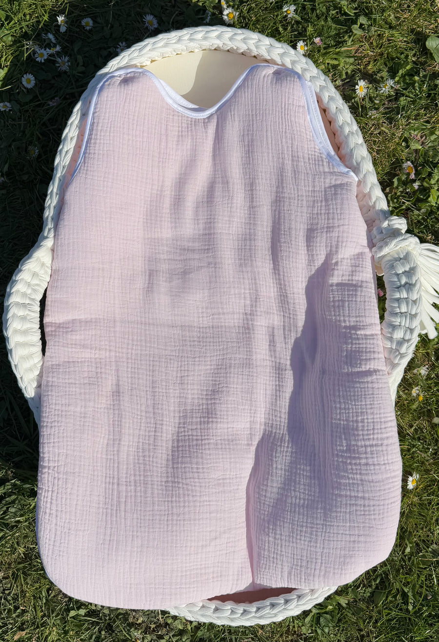 Gigoteuse gaz de coton {Broderie}
