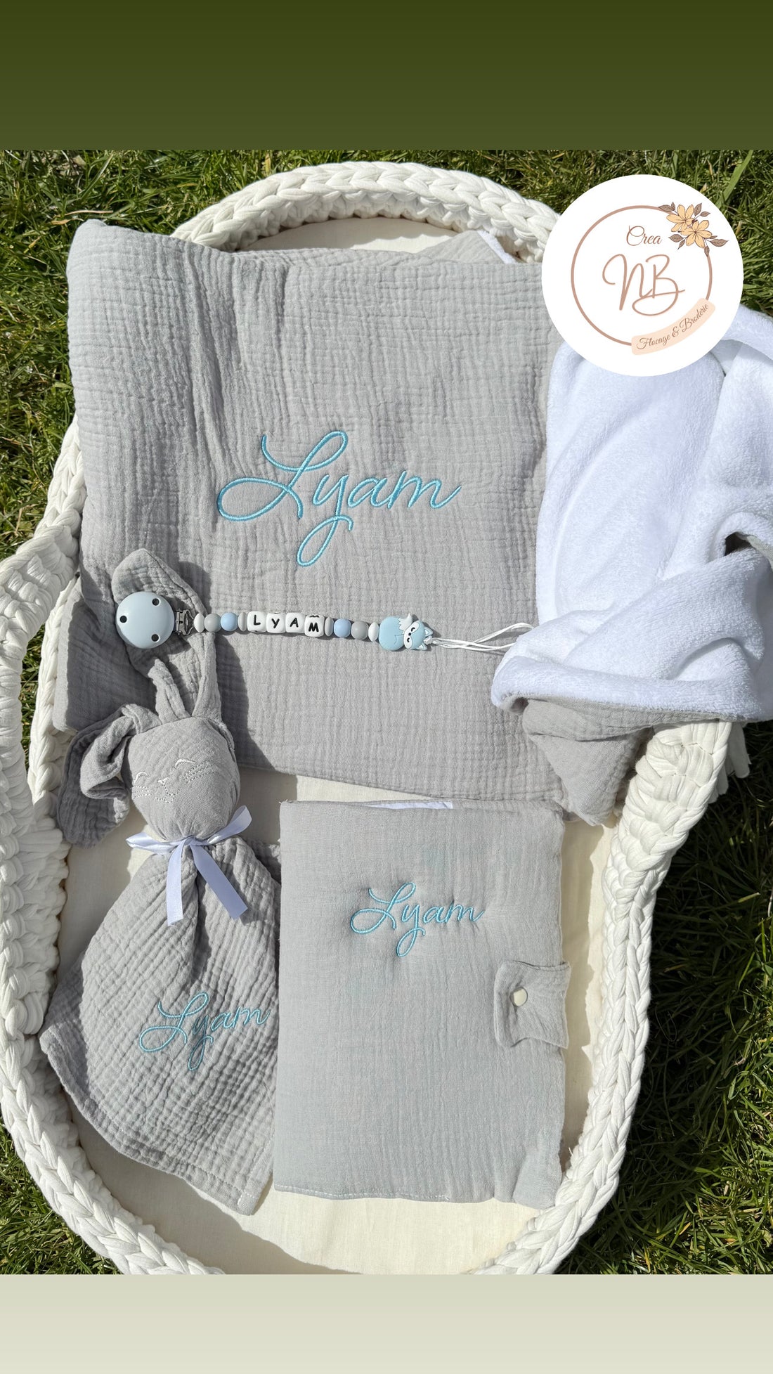 Coffret essentiel gaz de coton