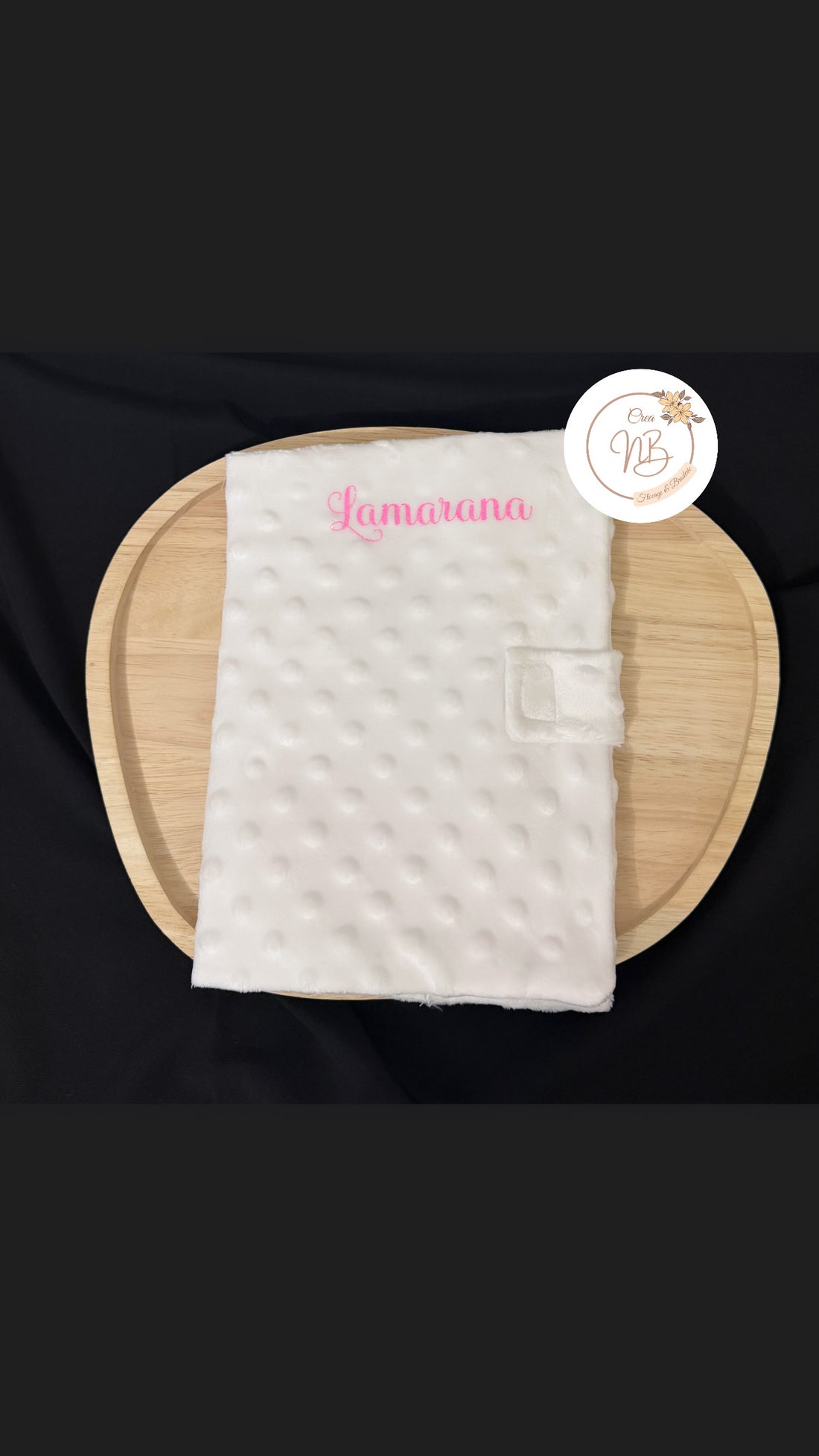 Protège carnet de santé {Flocage}
