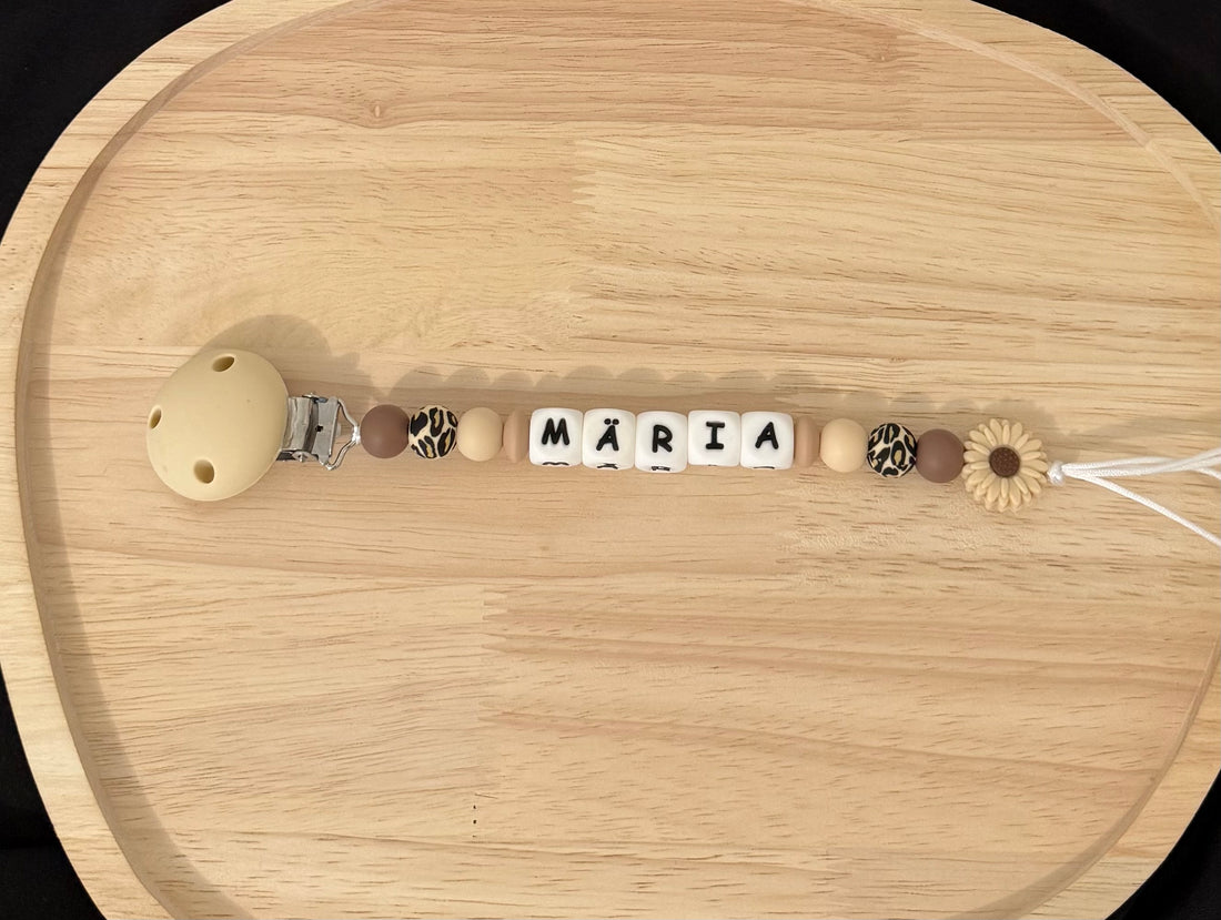 Attache tétine Maria